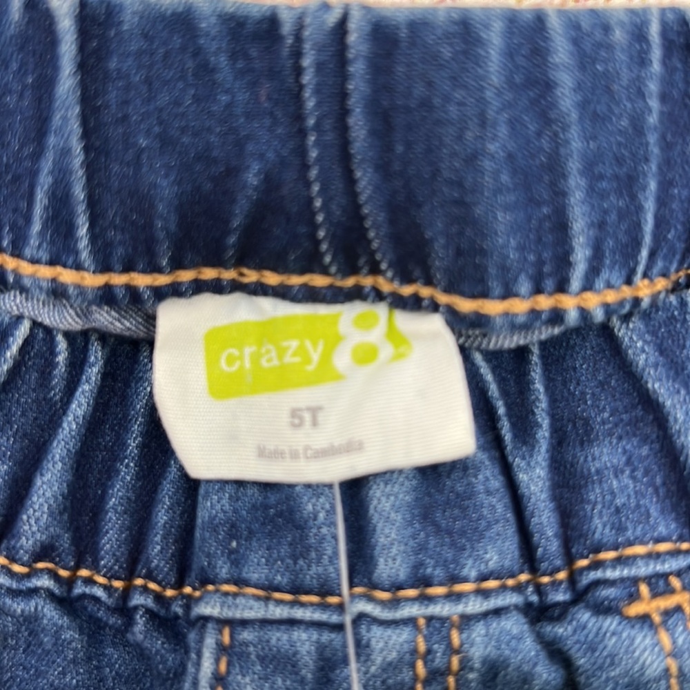 Crazy 8 Girls Jeggings - Picture 4 of 5